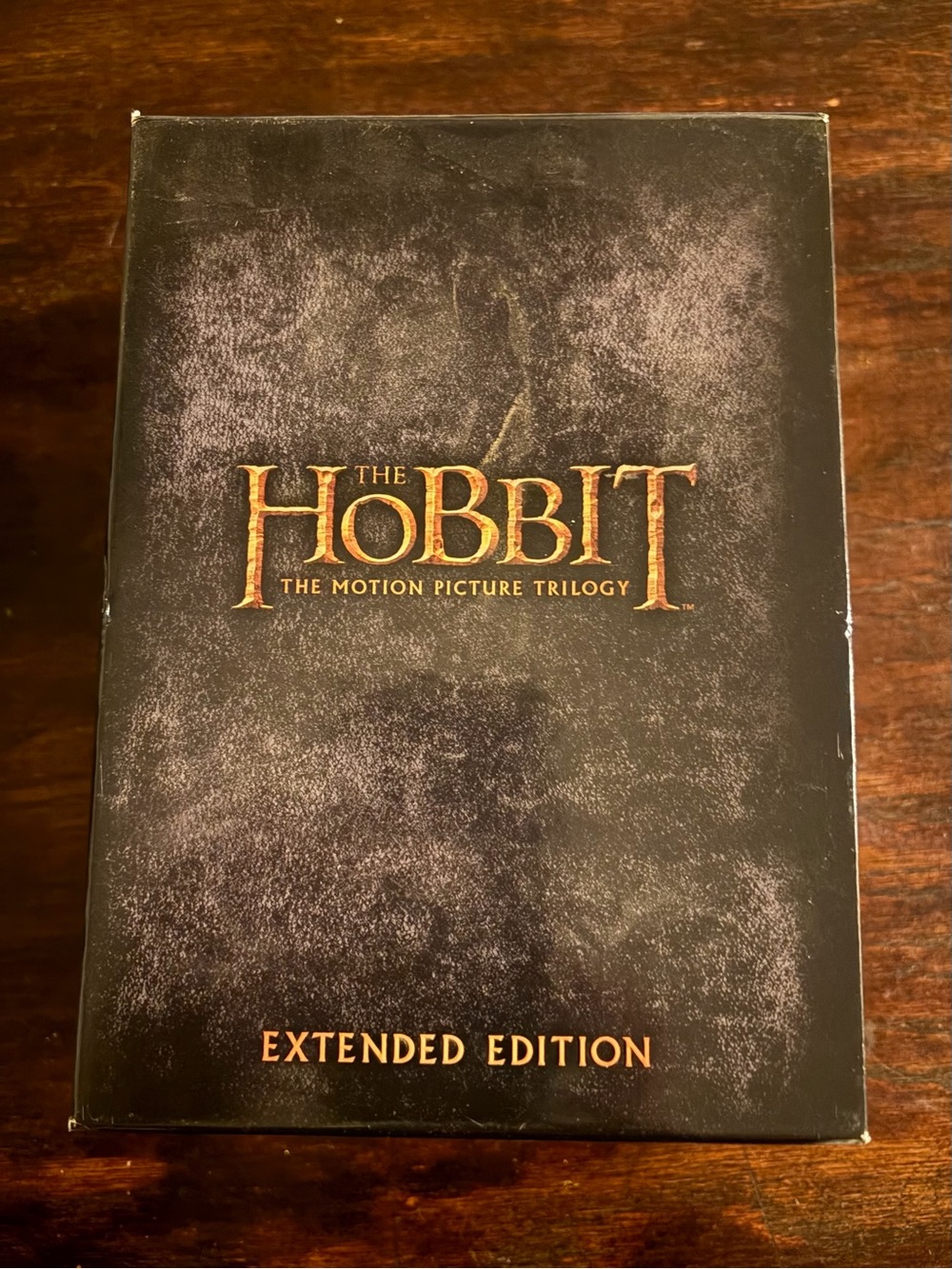 The Hobbit: The Motion Picture Trilogy - Extended Edition (Black)